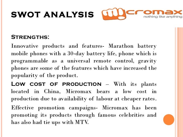 micromax marketing strategy